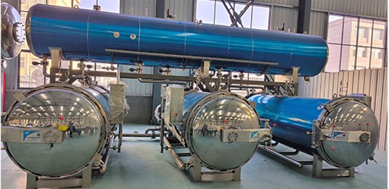 Function and equipment of sterilization pot