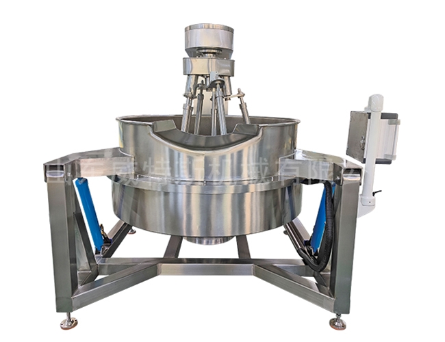 Electromagnetic multi claw fryer