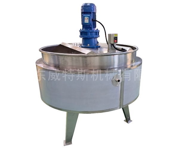 Stirring sandwich pot